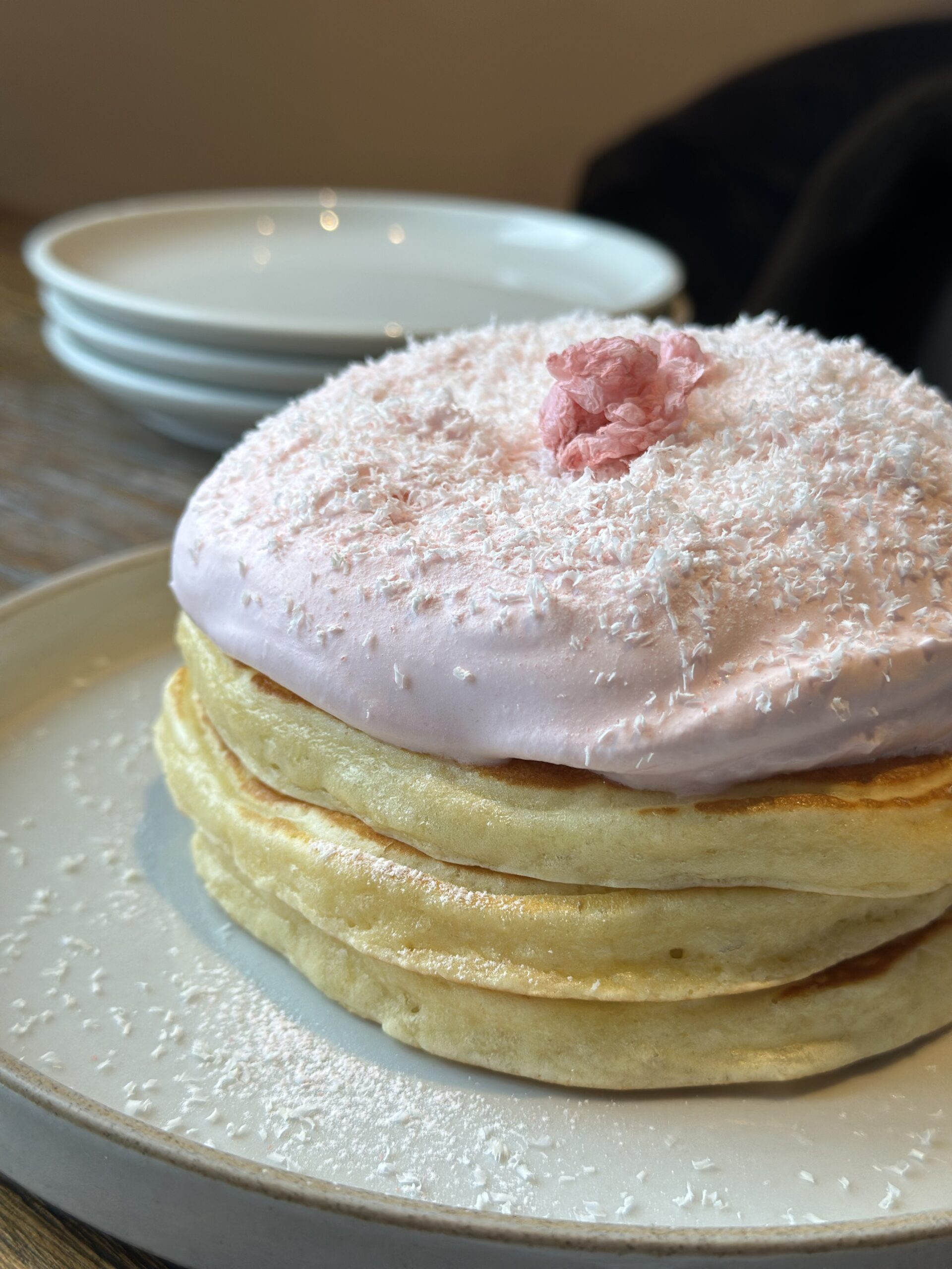 Sakura Cloud Pancake